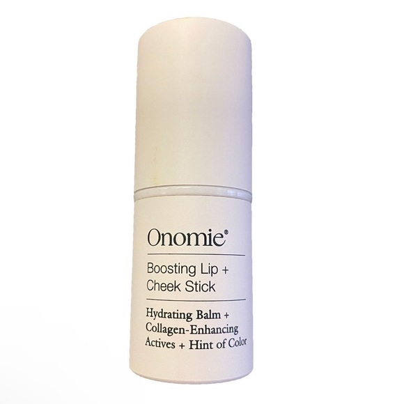 Onomie Boosting Lip + Cheek Hydrating Balm & Collagen Enhancing NEW - Picture 3 of 6